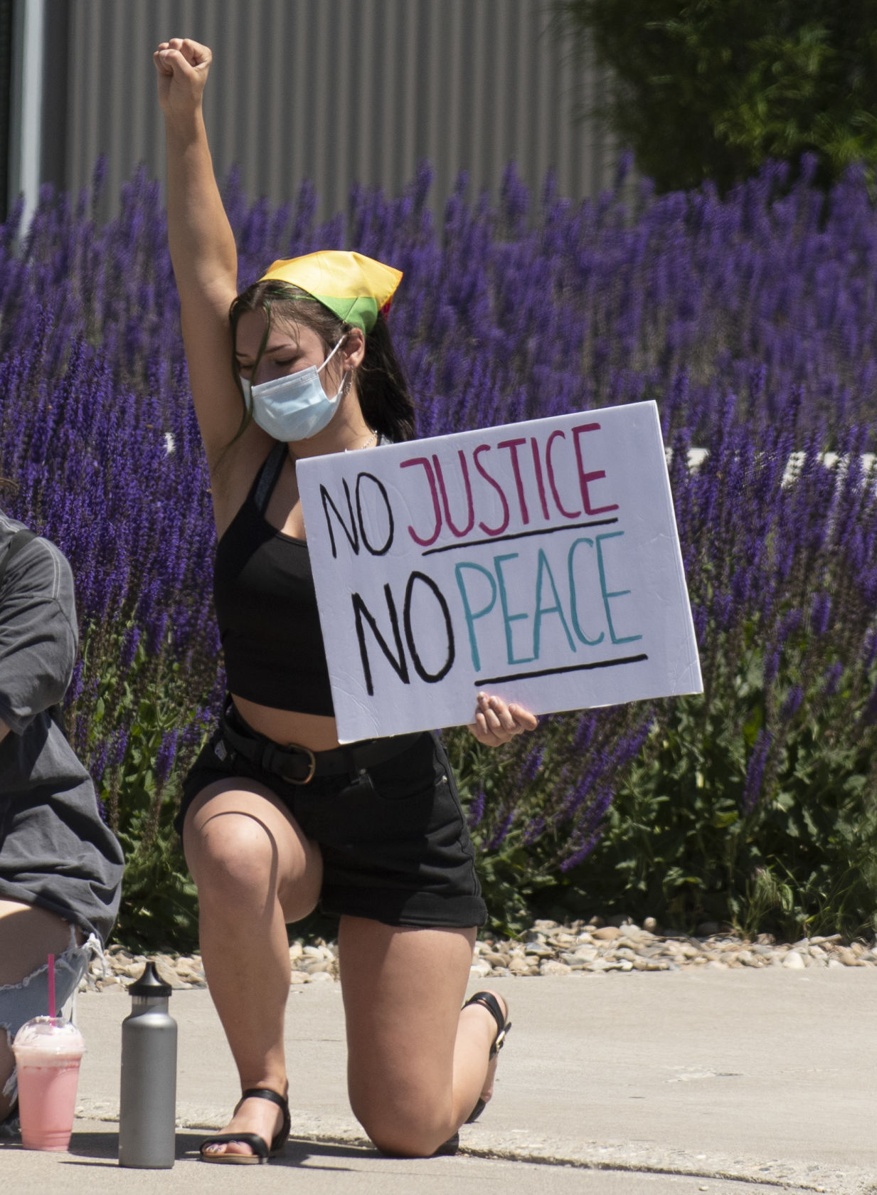 Peaceful protests